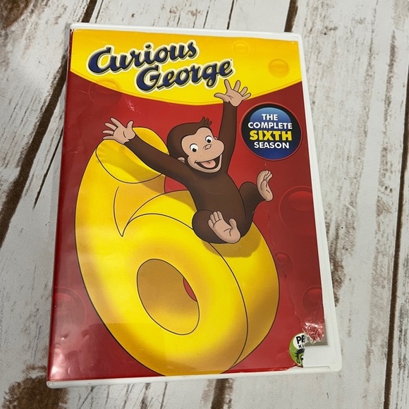Curious George Season 6 DVD PBS - Picture 2 of 6